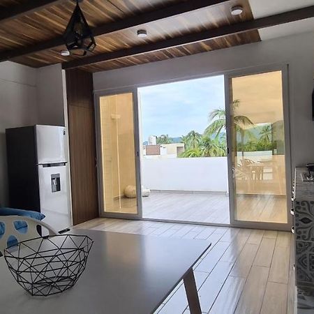 Moderno Depa Con Terraza Y Vista Extraordinaria Apartment Manzanillo Luaran gambar