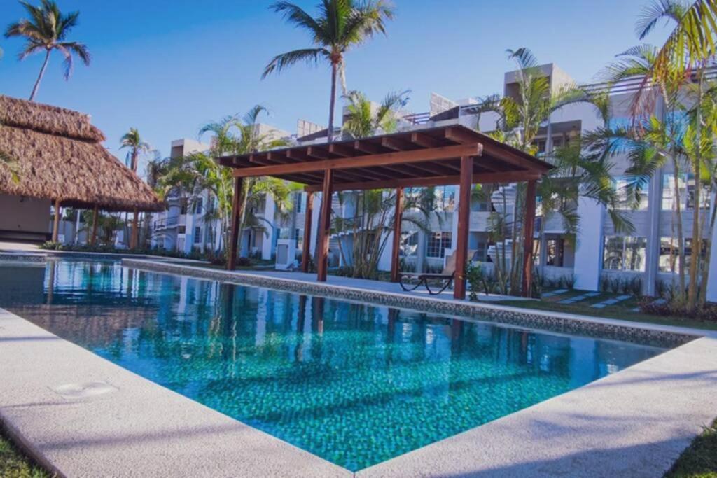 Moderno Depa Con Terraza Y Vista Extraordinaria Apartment Manzanillo Luaran gambar