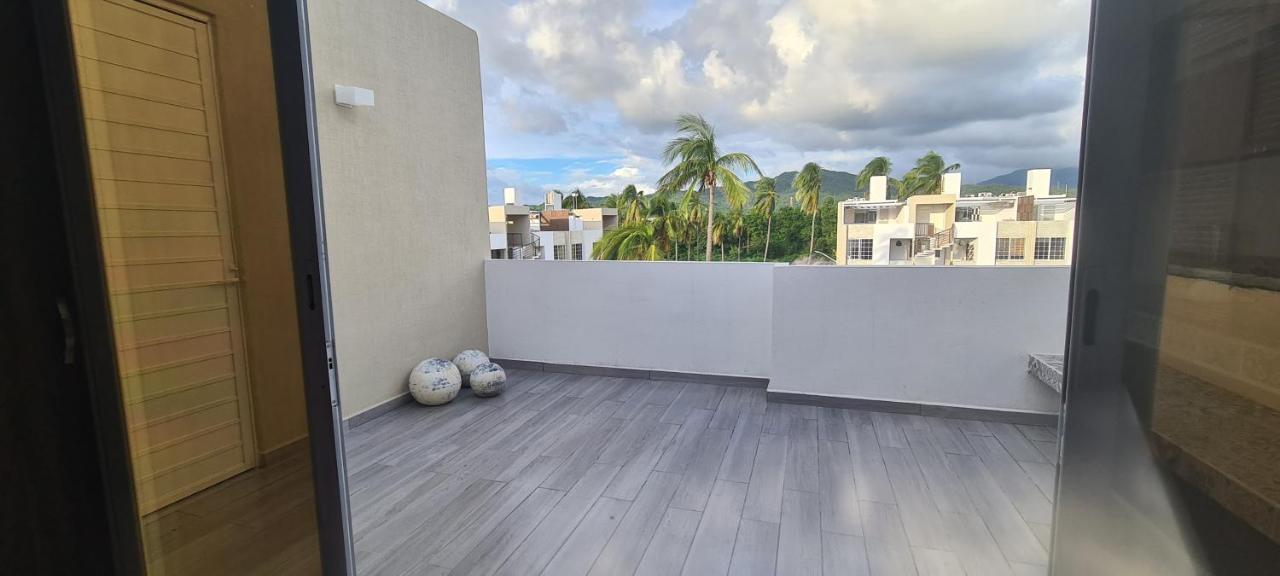 Moderno Depa Con Terraza Y Vista Extraordinaria Apartment Manzanillo Luaran gambar