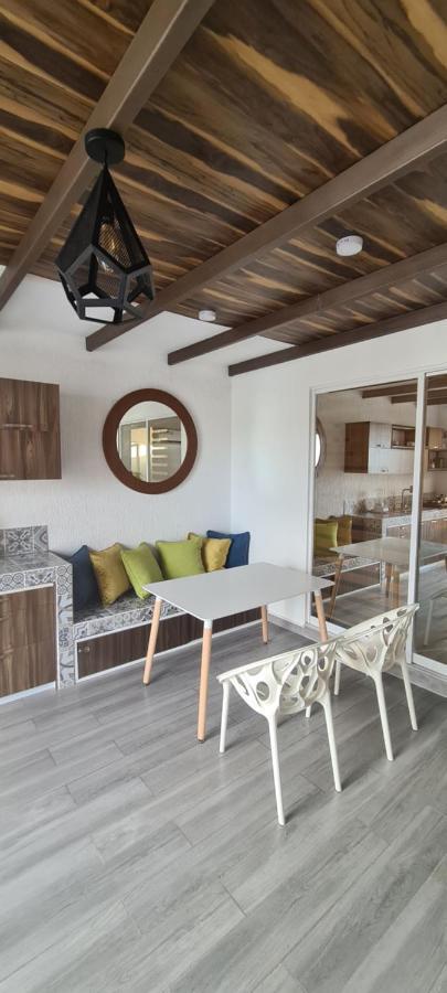Moderno Depa Con Terraza Y Vista Extraordinaria Apartment Manzanillo Luaran gambar