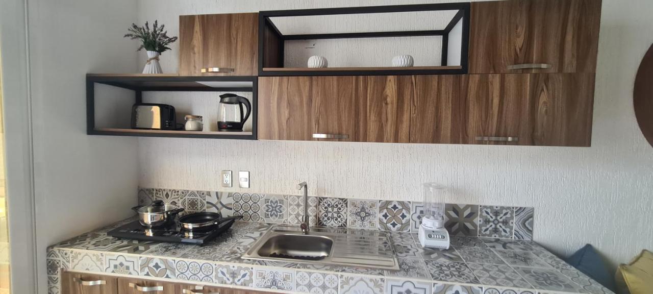 Moderno Depa Con Terraza Y Vista Extraordinaria Apartment Manzanillo Luaran gambar
