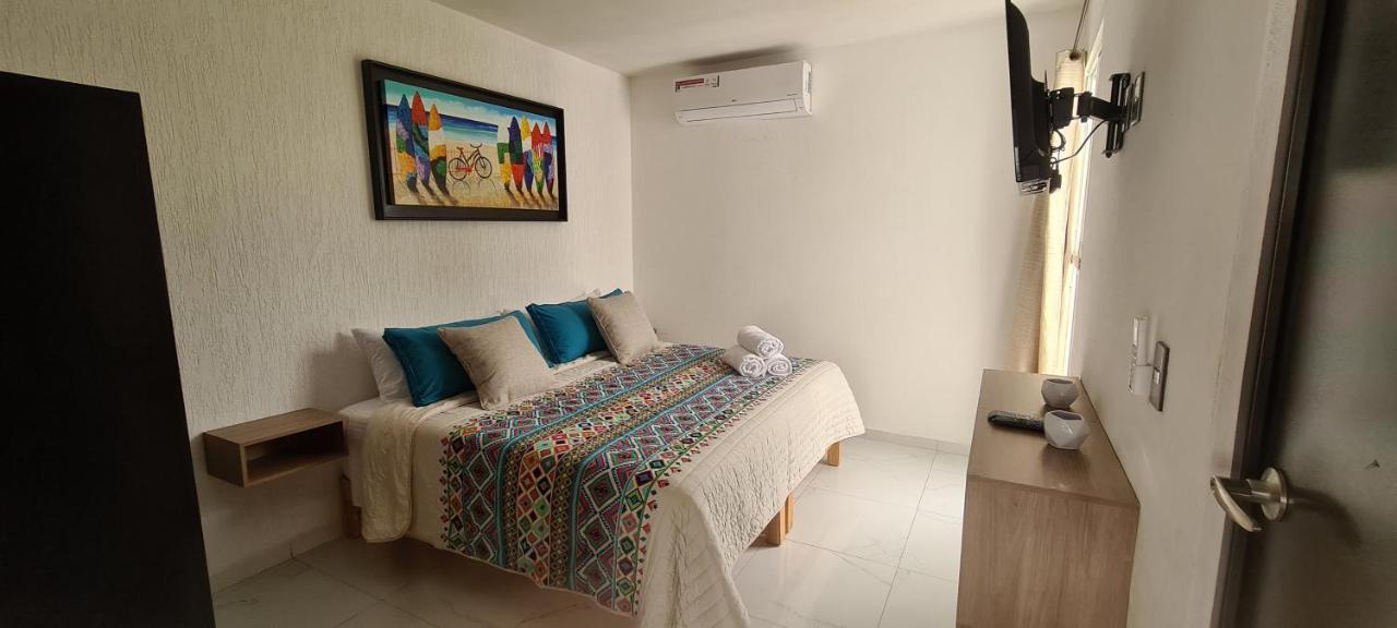 Moderno Depa Con Terraza Y Vista Extraordinaria Apartment Manzanillo Luaran gambar