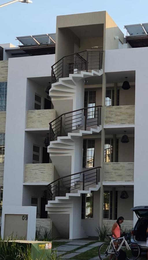 Moderno Depa Con Terraza Y Vista Extraordinaria Apartment Manzanillo Luaran gambar